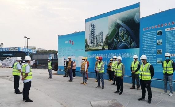 加強疫情防控 全面推進復工復產