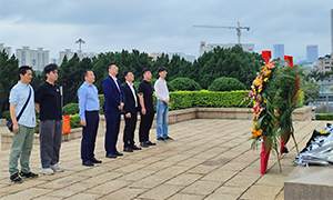 清明追思 緬懷先烈 | 大眾工程管理黨支部開展祭英烈主題黨日活動