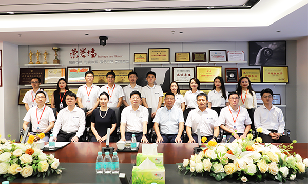思行并進，同創共贏 | 大眾工程管理王宇超董事長帶隊赴深圳市邦迪工程顧問有限公司學習交流